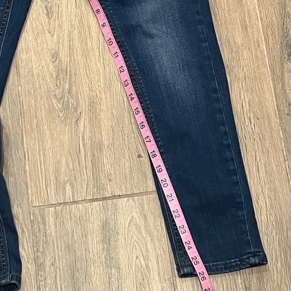 Seven 7 Jeans Blue Stretchy Ankle Skinny Vintage Slim 6 Comfy Citizens Humanity - Picture 6 of 11